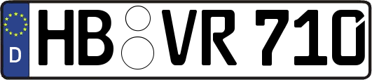 HB-VR710