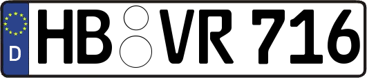 HB-VR716
