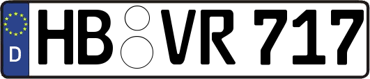 HB-VR717