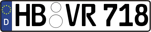 HB-VR718