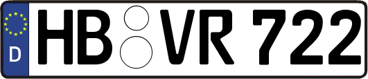 HB-VR722