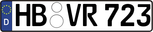 HB-VR723