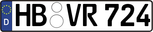 HB-VR724