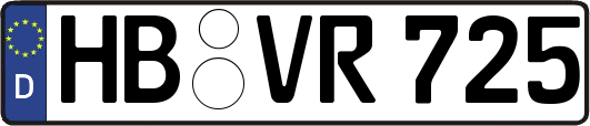HB-VR725