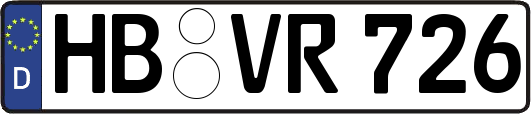 HB-VR726