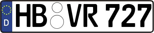 HB-VR727