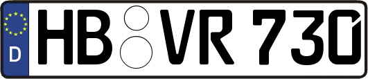 HB-VR730