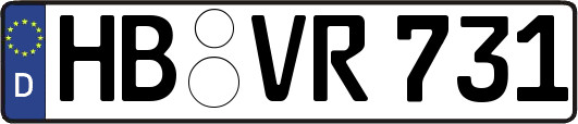 HB-VR731
