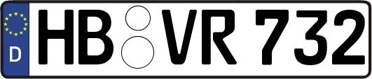HB-VR732