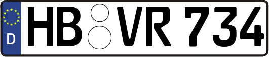 HB-VR734