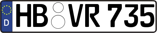 HB-VR735