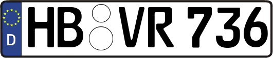 HB-VR736