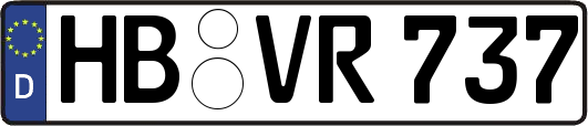 HB-VR737