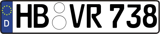 HB-VR738