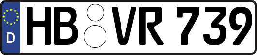 HB-VR739