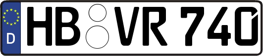 HB-VR740