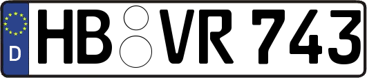 HB-VR743