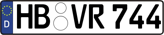 HB-VR744