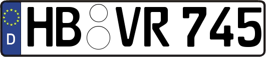 HB-VR745