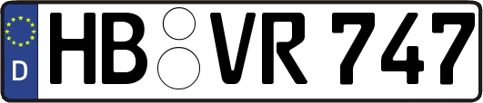 HB-VR747
