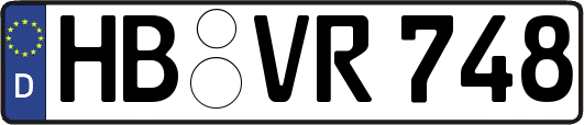 HB-VR748
