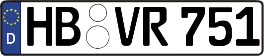 HB-VR751