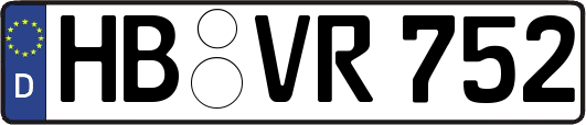 HB-VR752