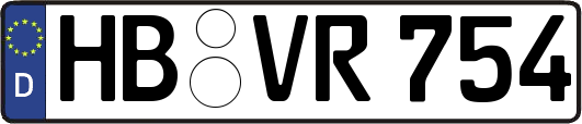 HB-VR754