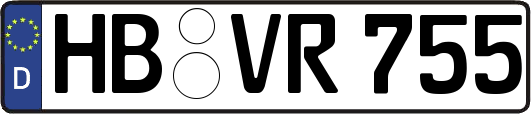 HB-VR755