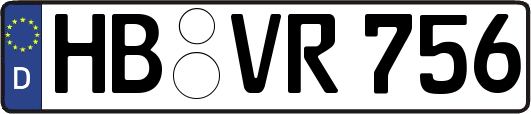 HB-VR756