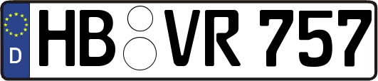 HB-VR757
