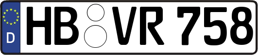 HB-VR758
