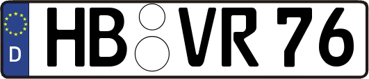 HB-VR76