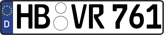 HB-VR761