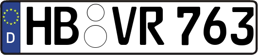 HB-VR763