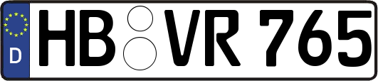 HB-VR765