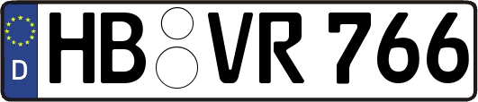 HB-VR766
