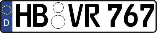 HB-VR767
