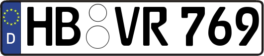 HB-VR769
