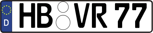 HB-VR77