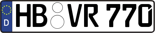 HB-VR770