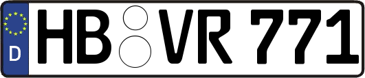 HB-VR771
