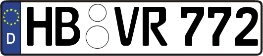 HB-VR772
