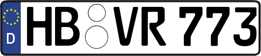HB-VR773
