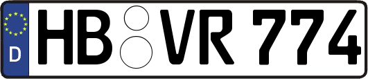 HB-VR774