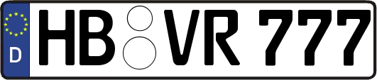 HB-VR777