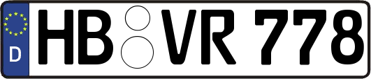 HB-VR778