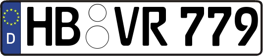 HB-VR779