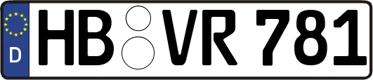 HB-VR781