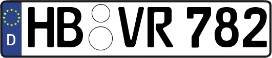 HB-VR782